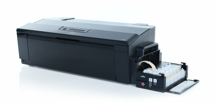 Принтер Epson L1800 с оригинальной СНПЧ - vseprintera.ru