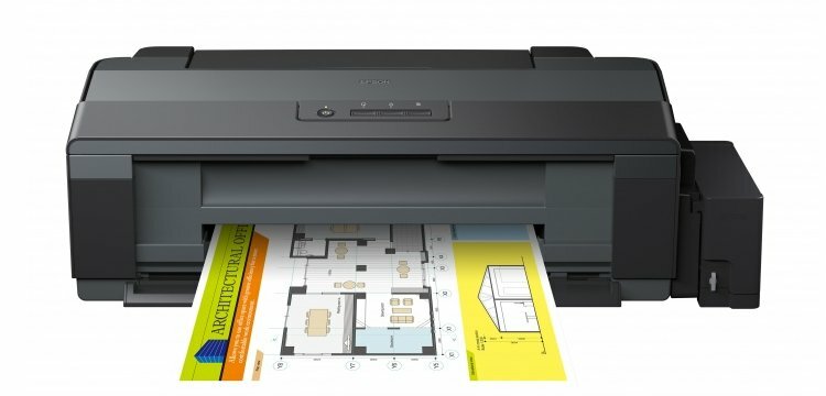 Принтер Epson L1300 с оригинальной СНПЧ и чернилами INKSYSTEM - vseprintera.ru