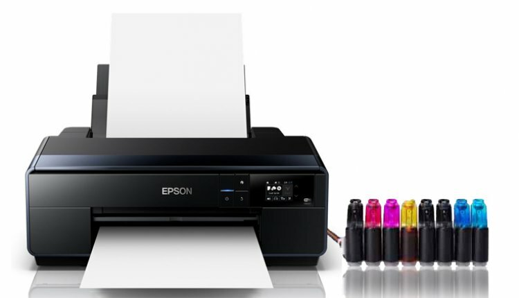  посмотреть на Epson SC-P600 с СНПЧ